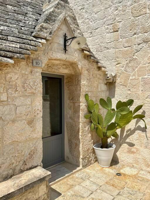 Iconico - Authentic Trulli Experience Leilighet Cisternino Eksteriør bilde