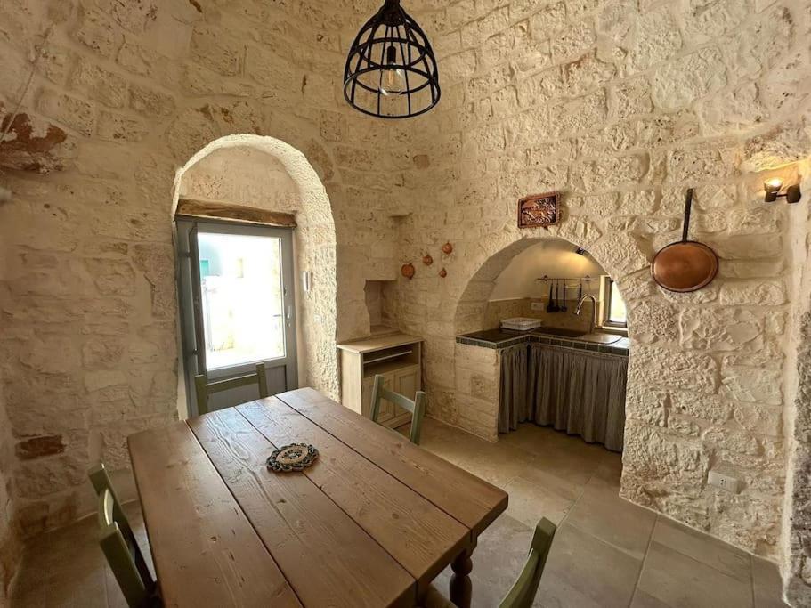 Iconico - Authentic Trulli Experience Leilighet Cisternino Eksteriør bilde