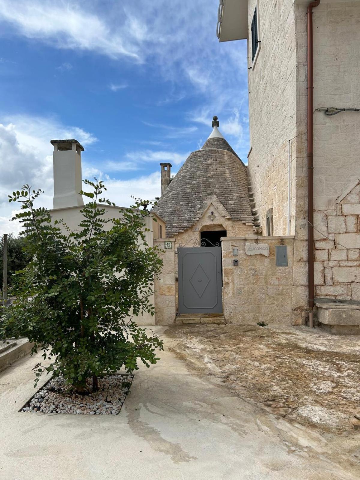 Iconico - Authentic Trulli Experience Leilighet Cisternino Eksteriør bilde