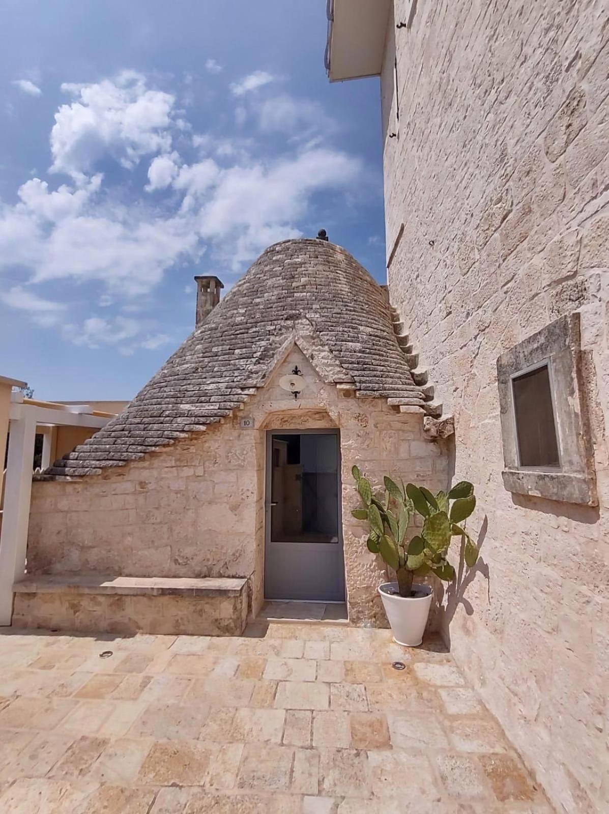 Iconico - Authentic Trulli Experience Leilighet Cisternino Eksteriør bilde
